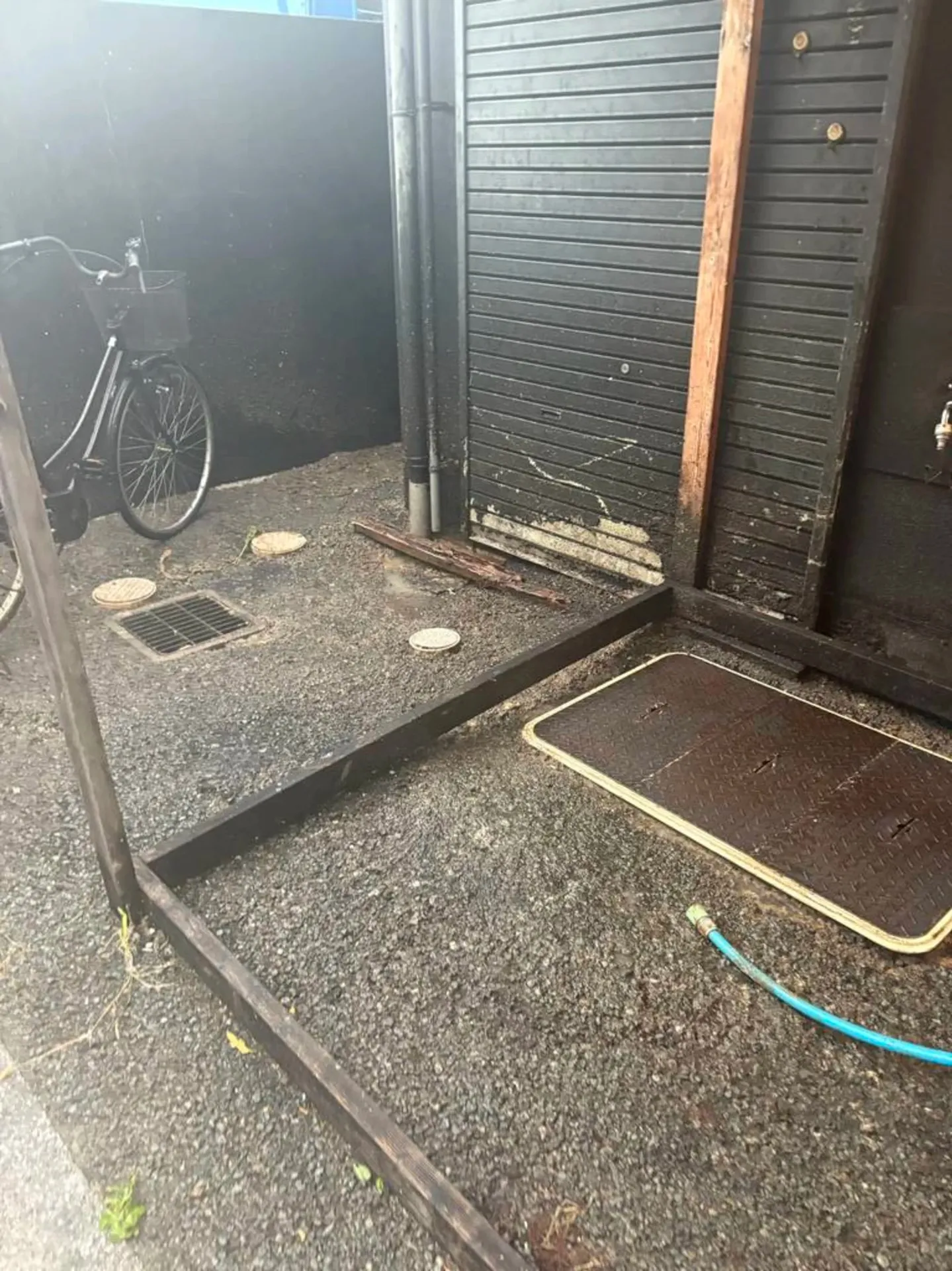 グリストラップ詰まり修繕