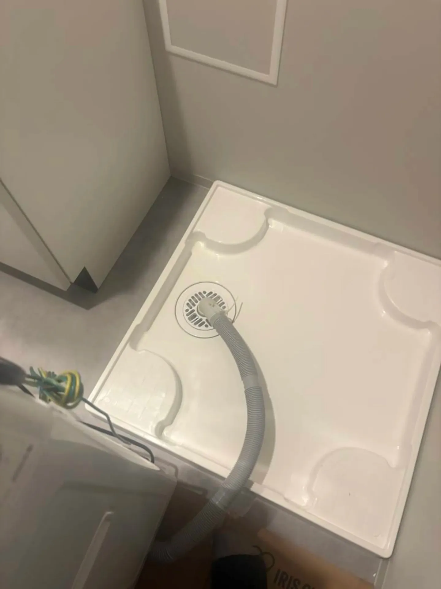 洗濯機設置